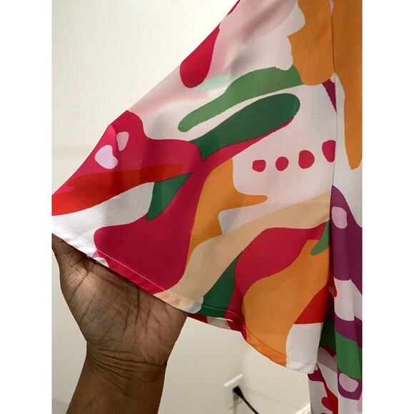 Flying Tomato Summer Woven Top - Size Large (EUC) - Picture 4 of 7